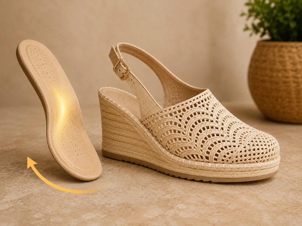 Soletta in memory foam