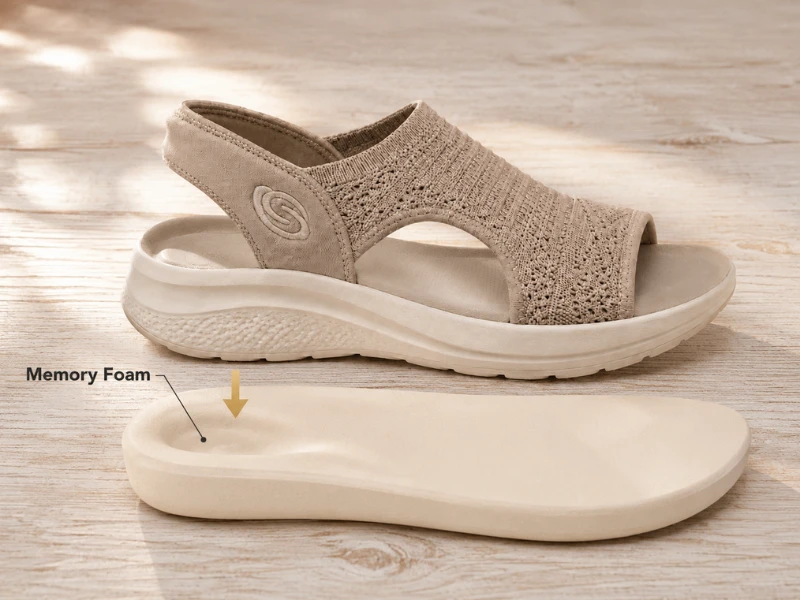 Soletta in memory foam Relyva