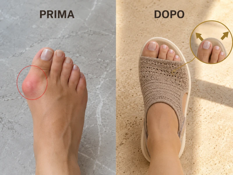 Dita libere di muoversi Relyva